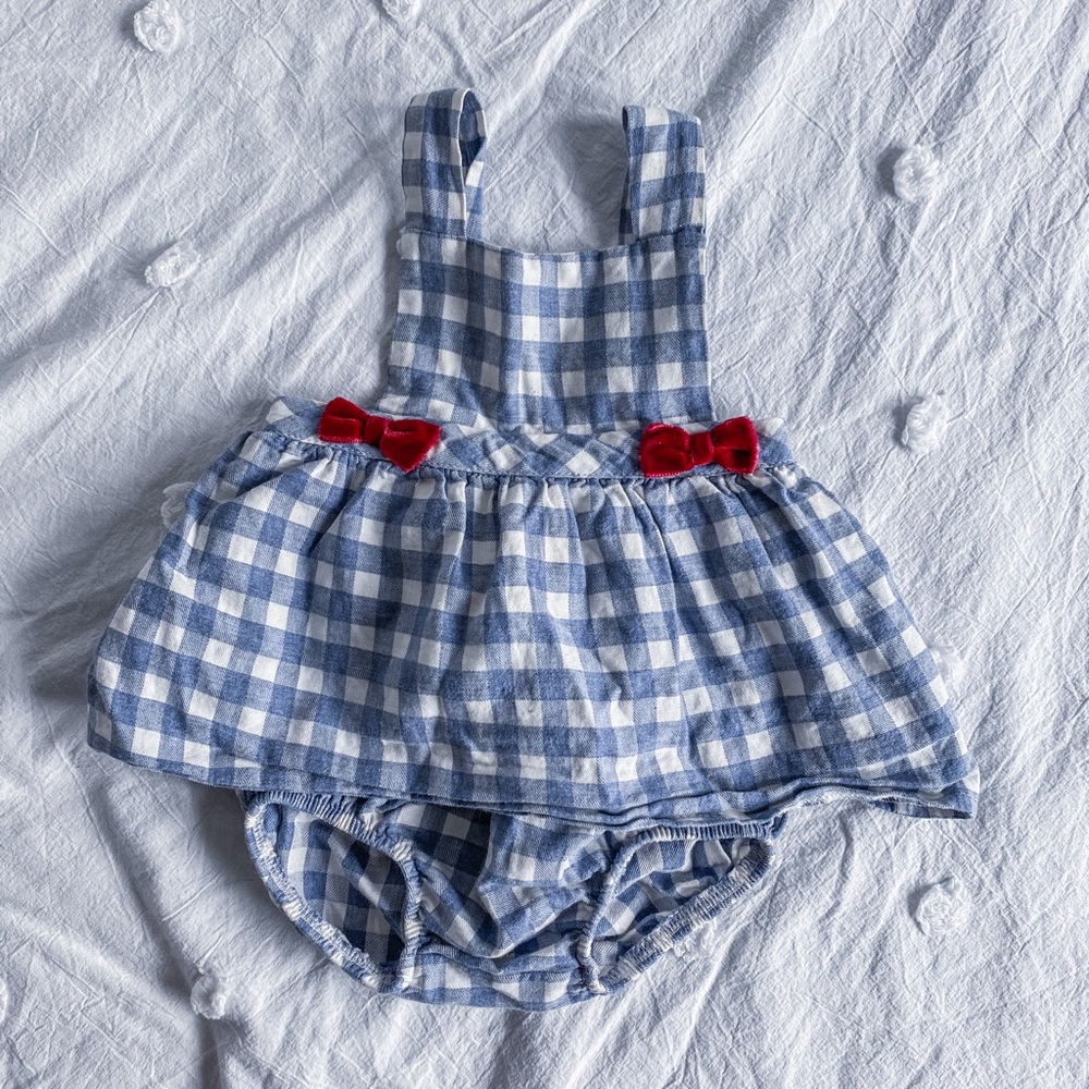 Overall Dress Clasic Style